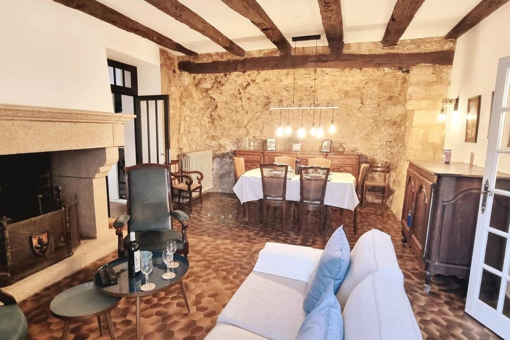Villa In The Heart Of Sarlat- Charming & Authentic House Exterior foto
