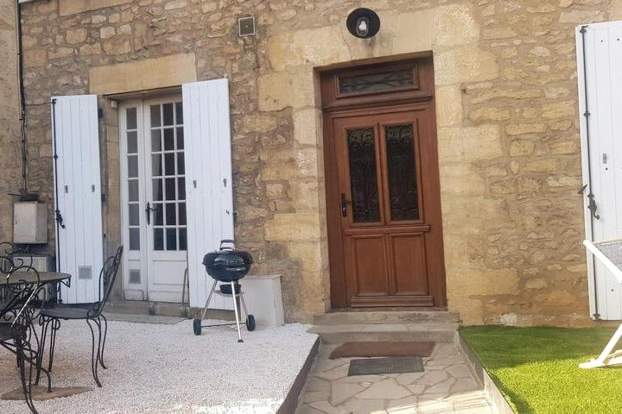 Villa In The Heart Of Sarlat- Charming & Authentic House Exterior foto