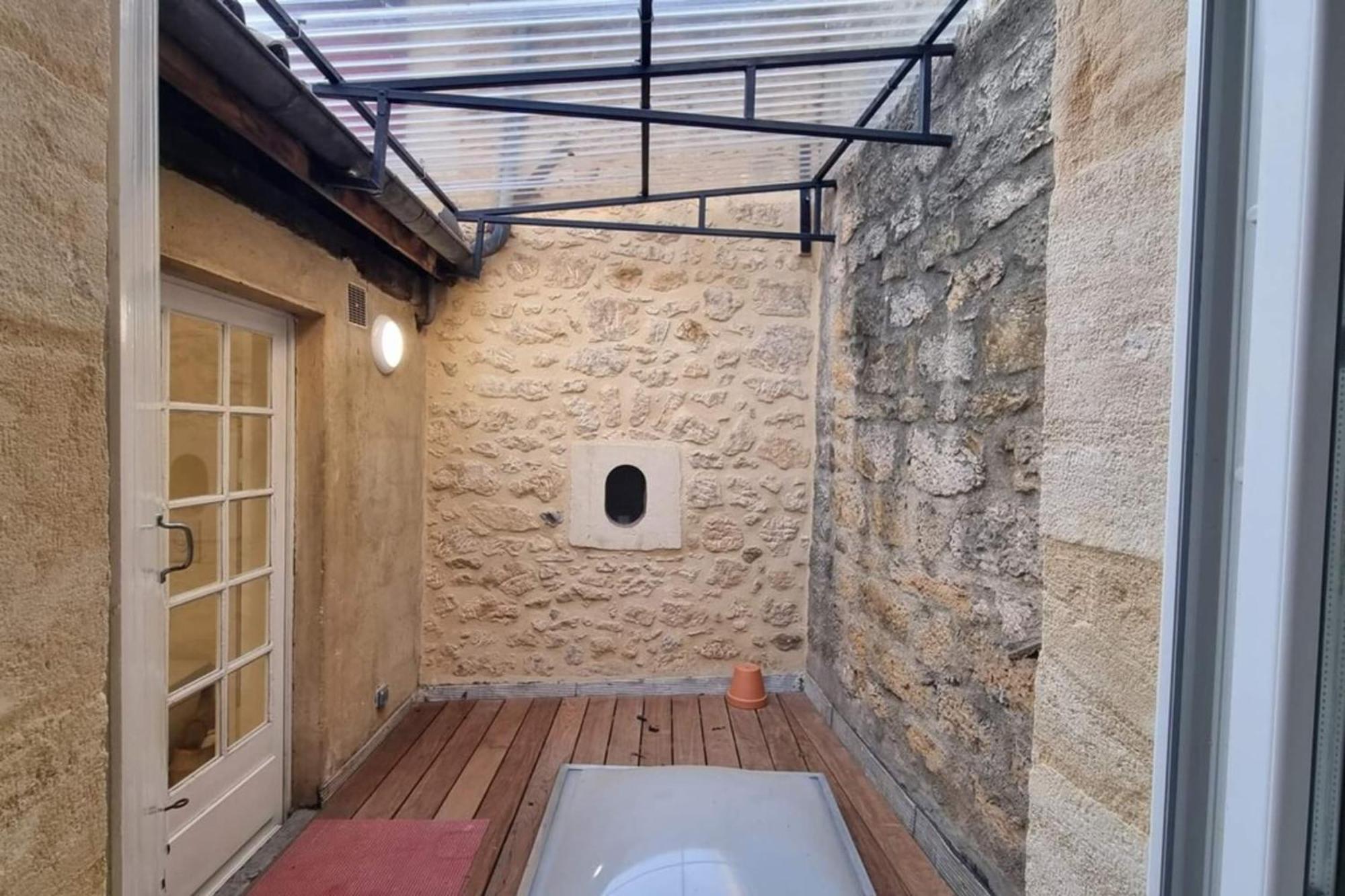 Villa In The Heart Of Sarlat- Charming & Authentic House Exterior foto