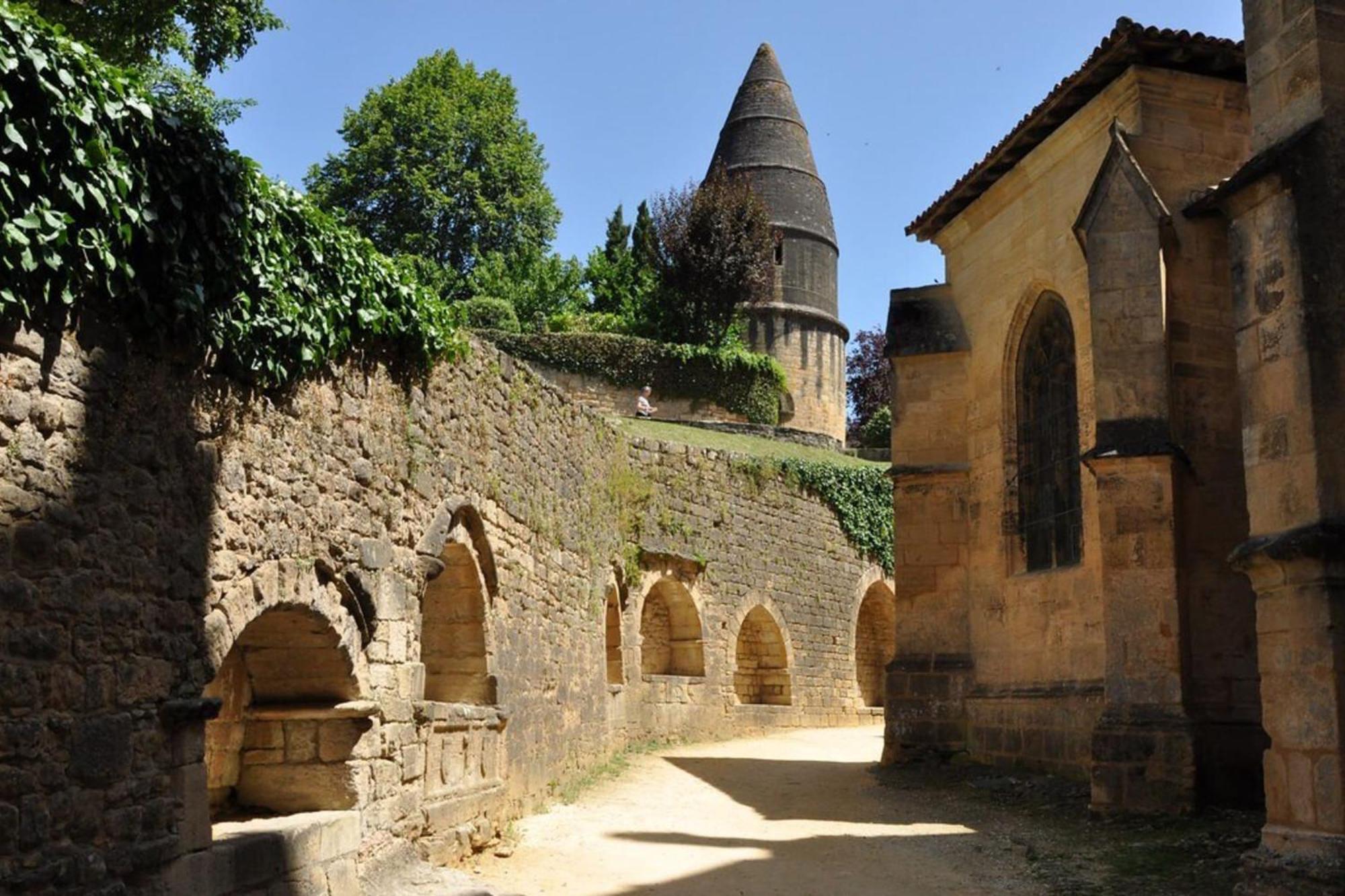 Villa In The Heart Of Sarlat- Charming & Authentic House Exterior foto