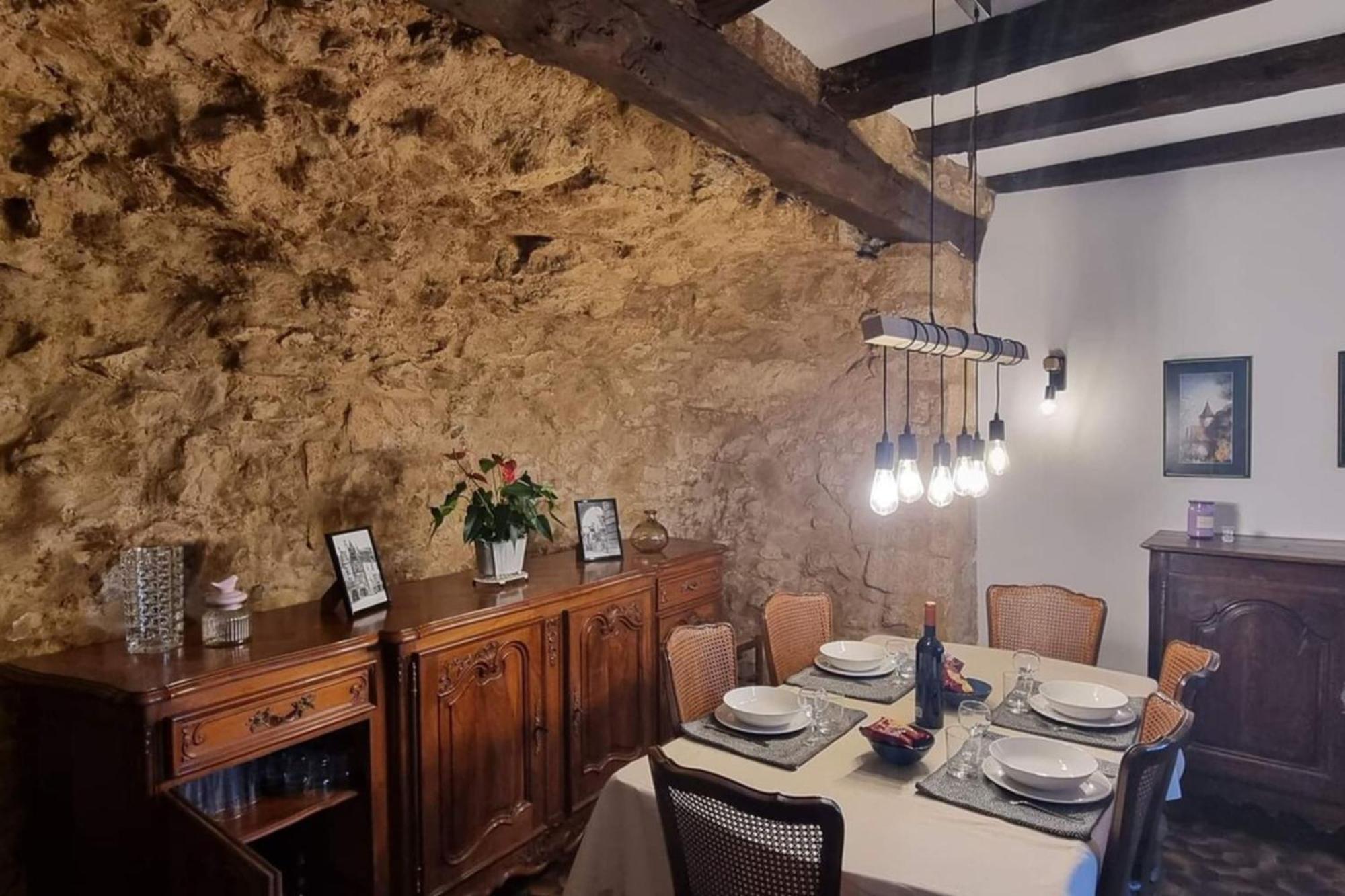Villa In The Heart Of Sarlat- Charming & Authentic House Exterior foto