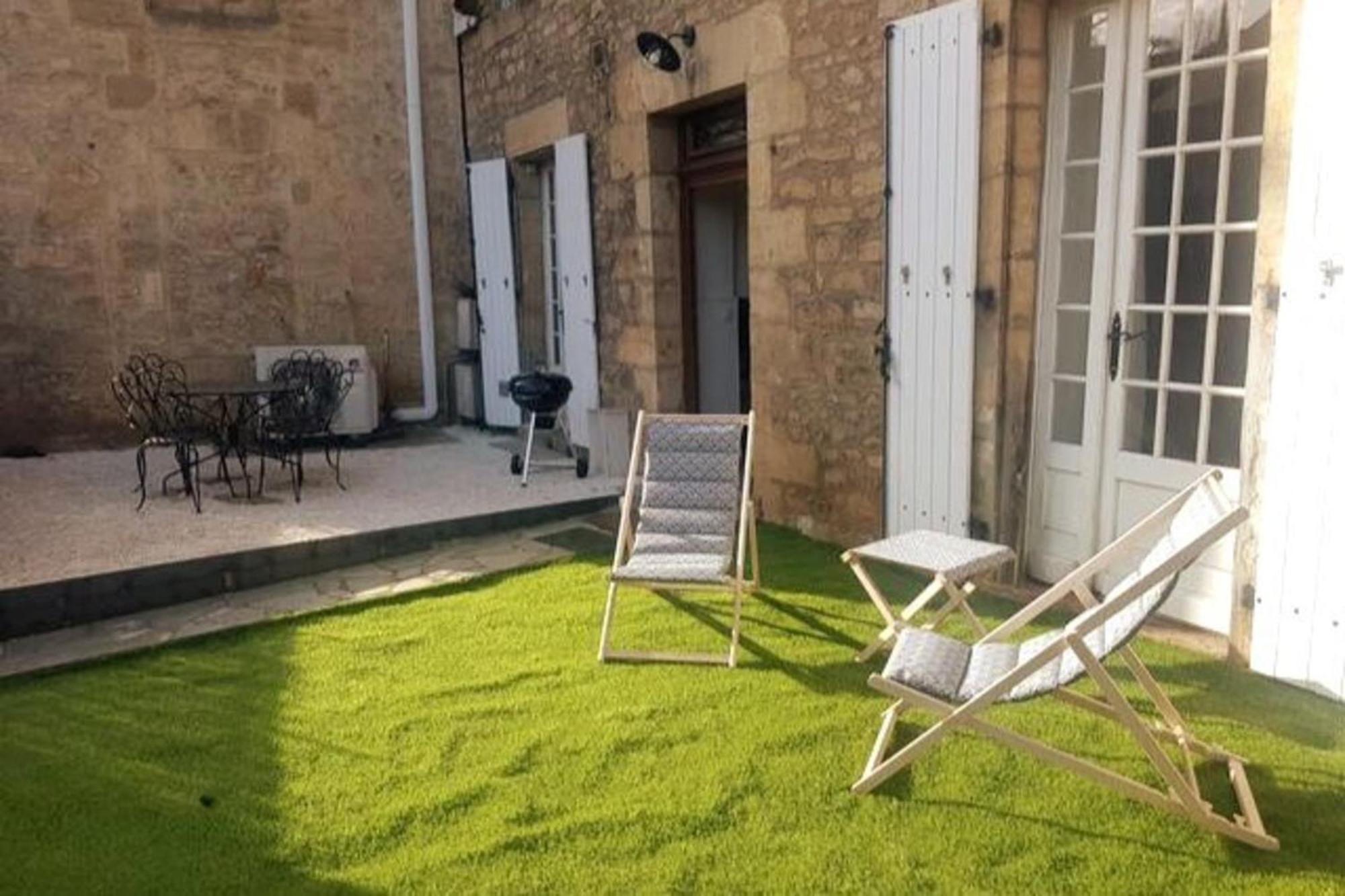 Villa In The Heart Of Sarlat- Charming & Authentic House Exterior foto