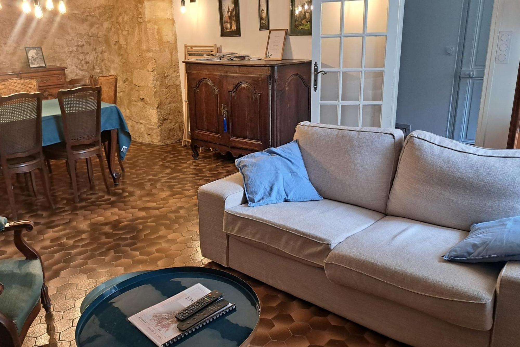 Villa In The Heart Of Sarlat- Charming & Authentic House Exterior foto